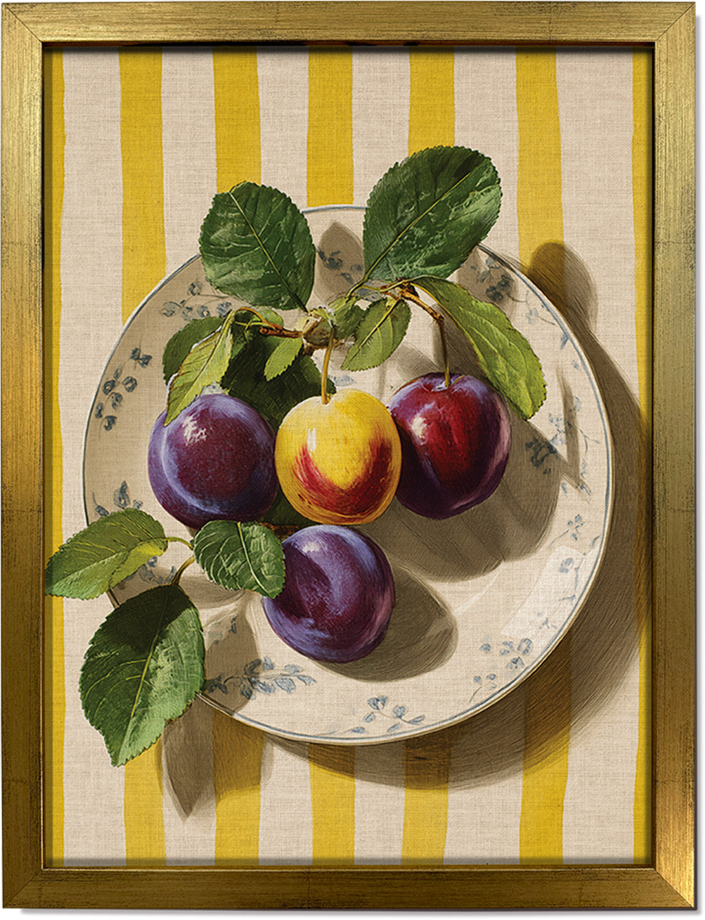Plums & Stripes