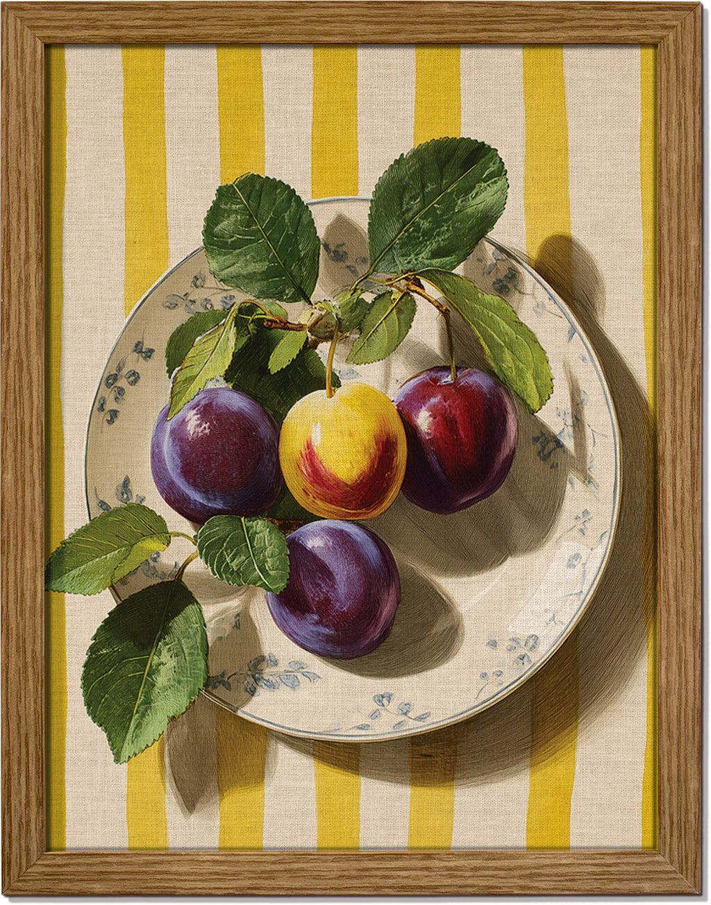 Plums & Stripes
