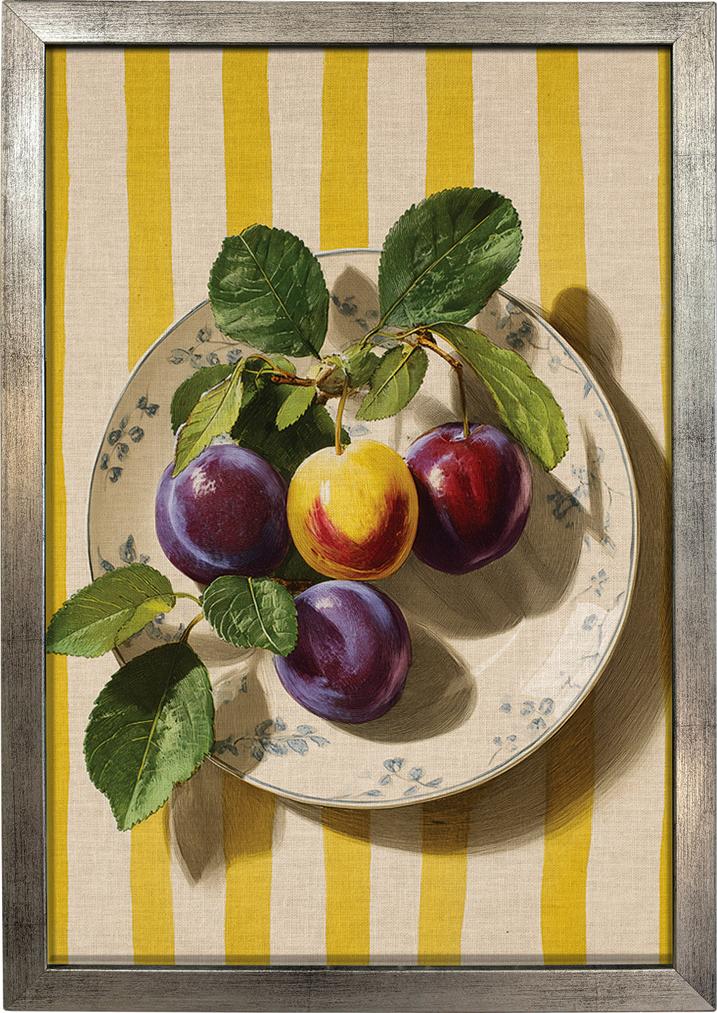 Plums & Stripes