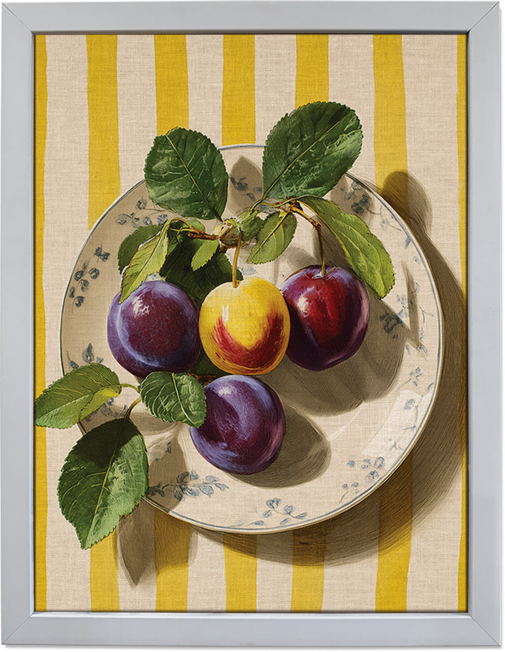 Plums & Stripes
