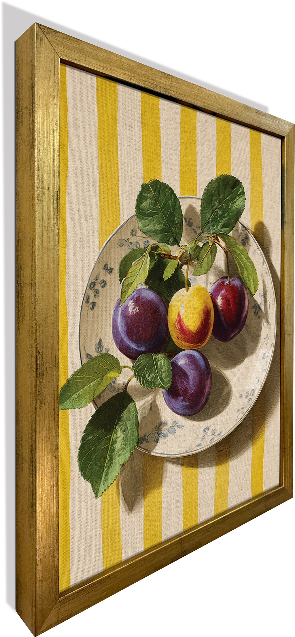 Plums & Stripes