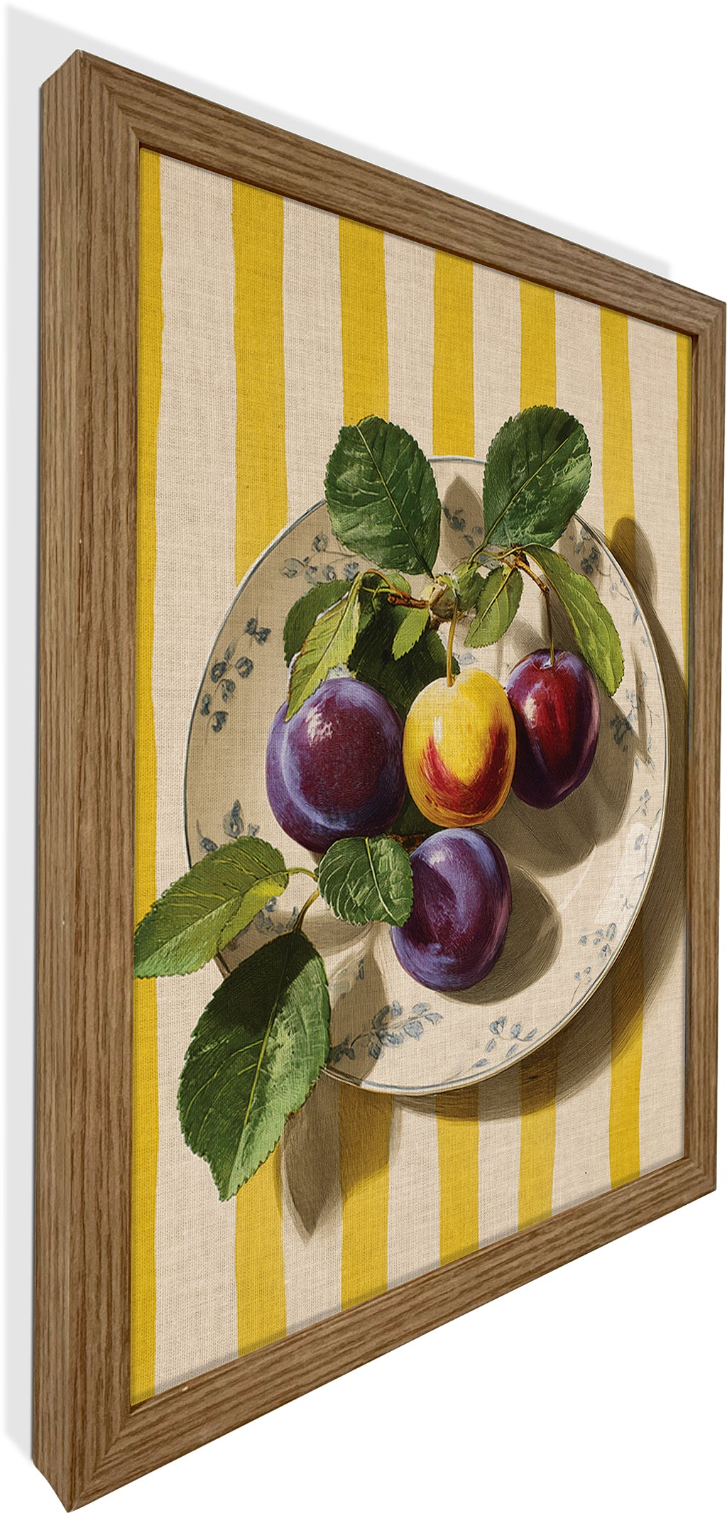 Plums & Stripes