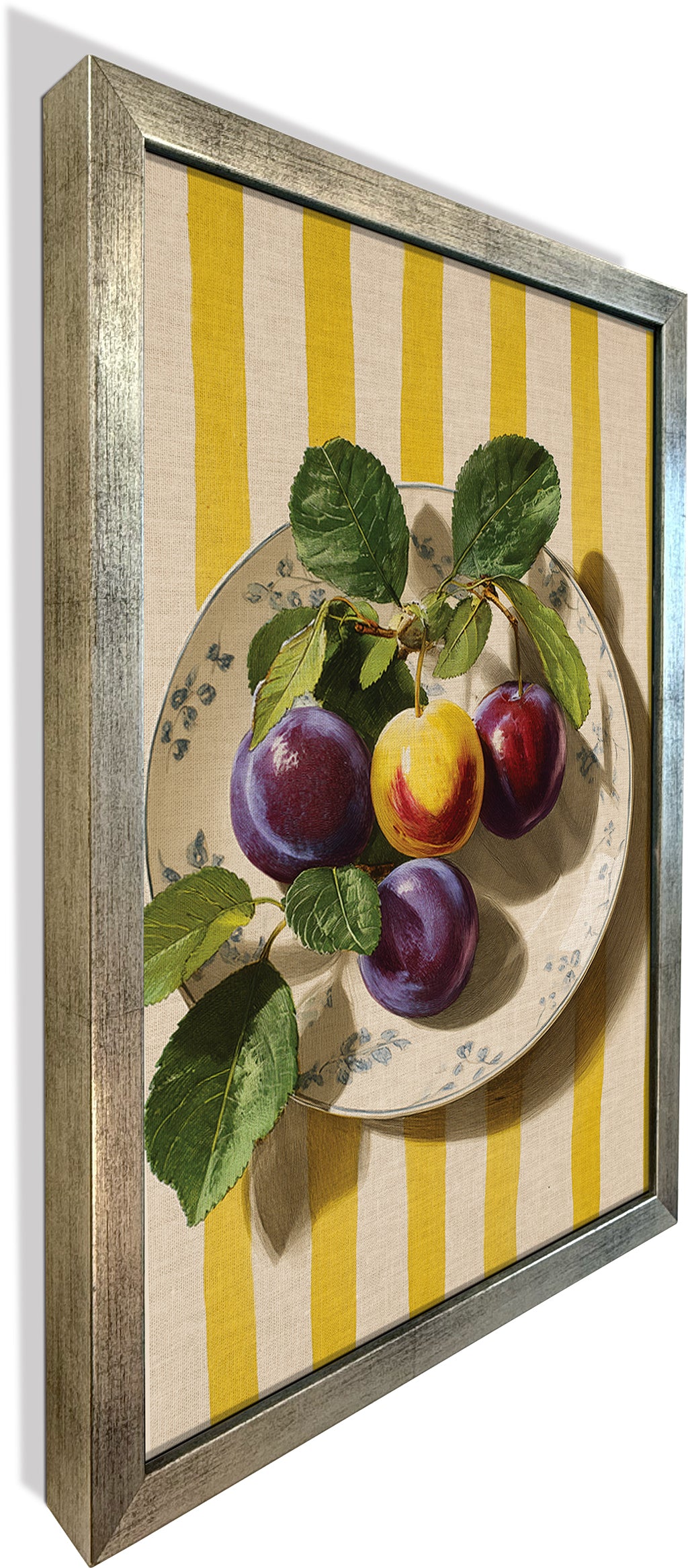 Plums & Stripes