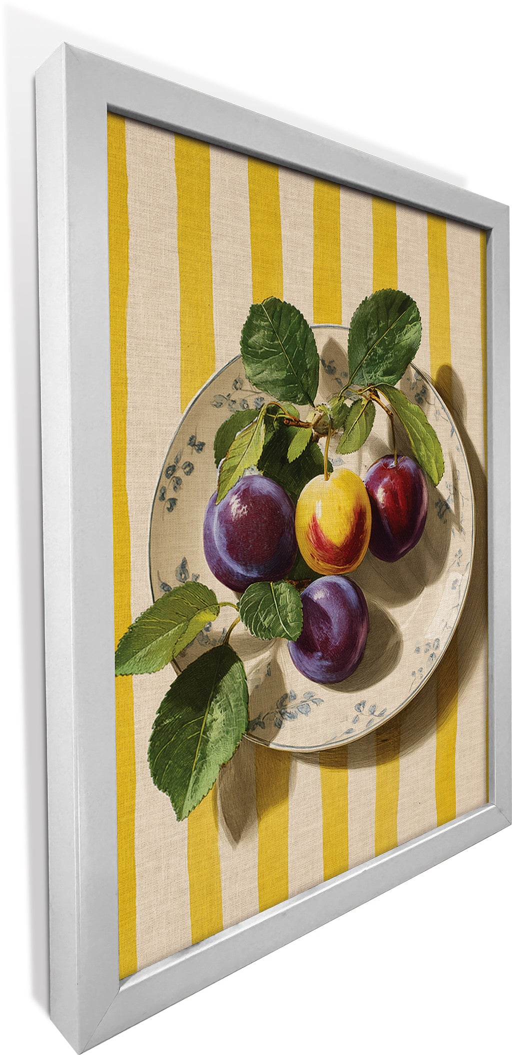 Plums & Stripes