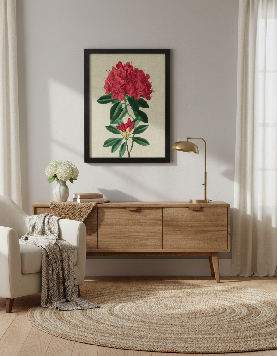 Rhododendron Bloom 1