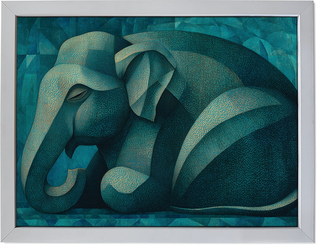 Teal Elephant