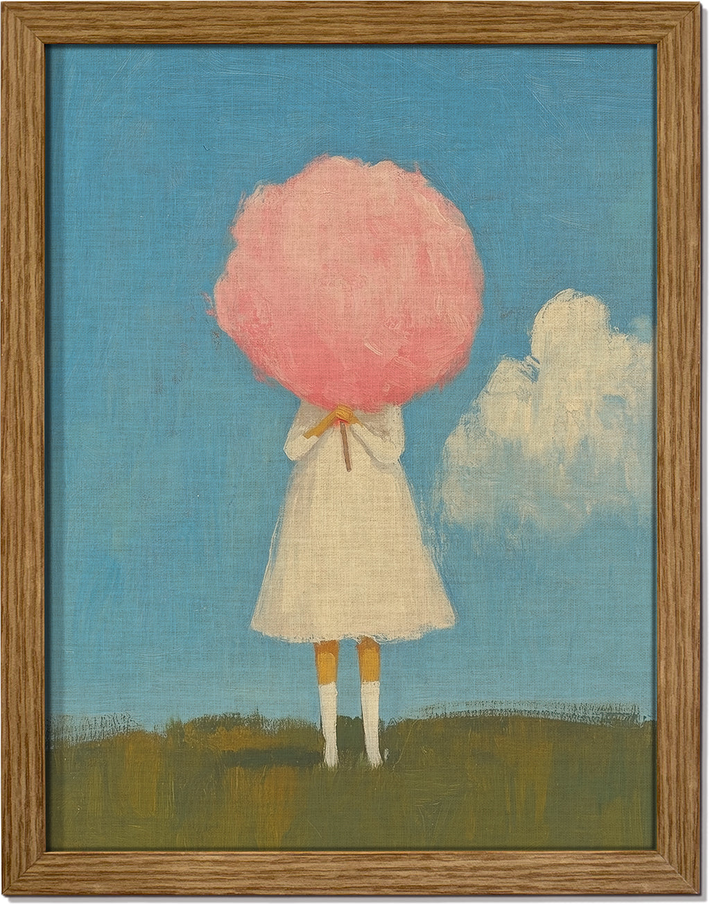 The Candyfloss Girl