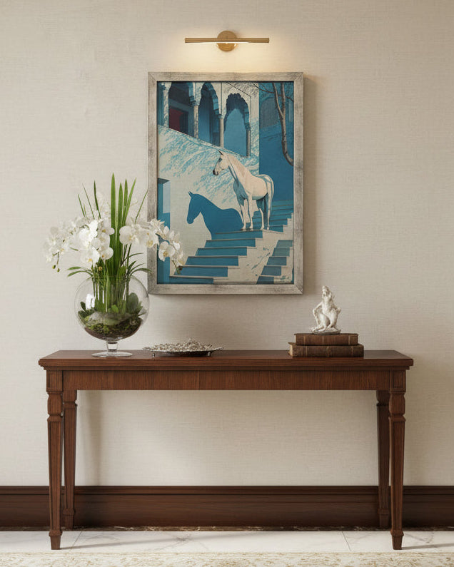 The Horse and the Blue Haveli