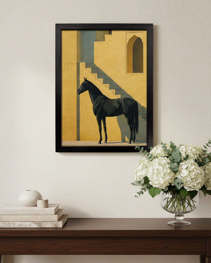 The Horse and the Yellow Fort