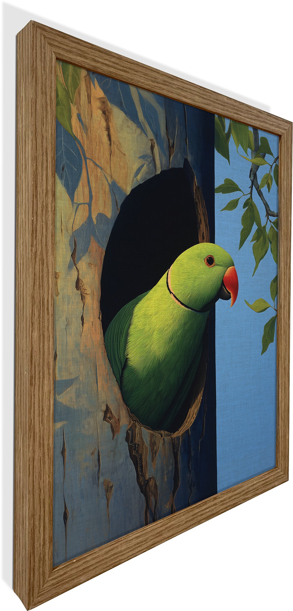 The Peeping Parrot