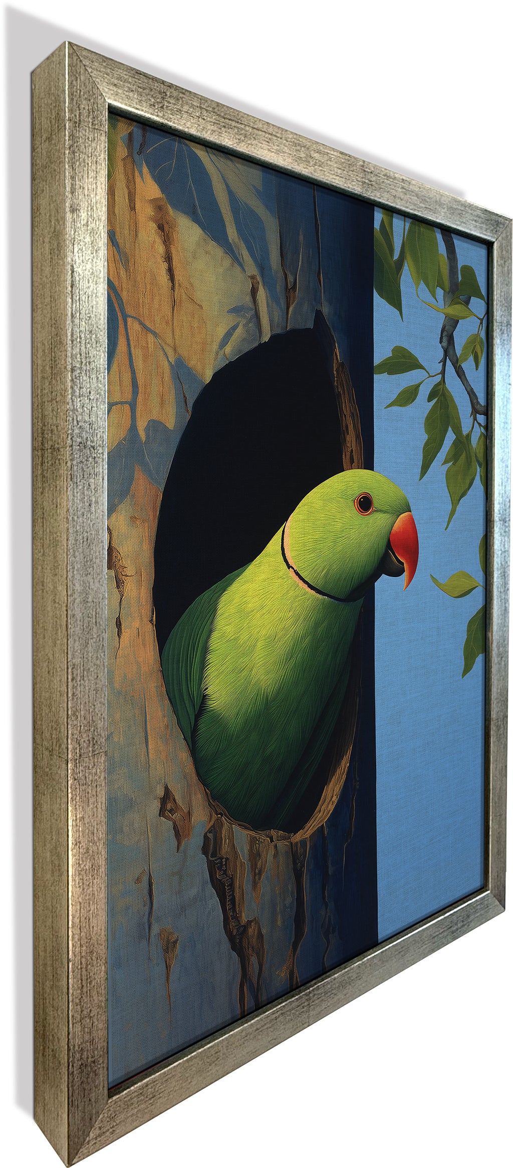 The Peeping Parrot