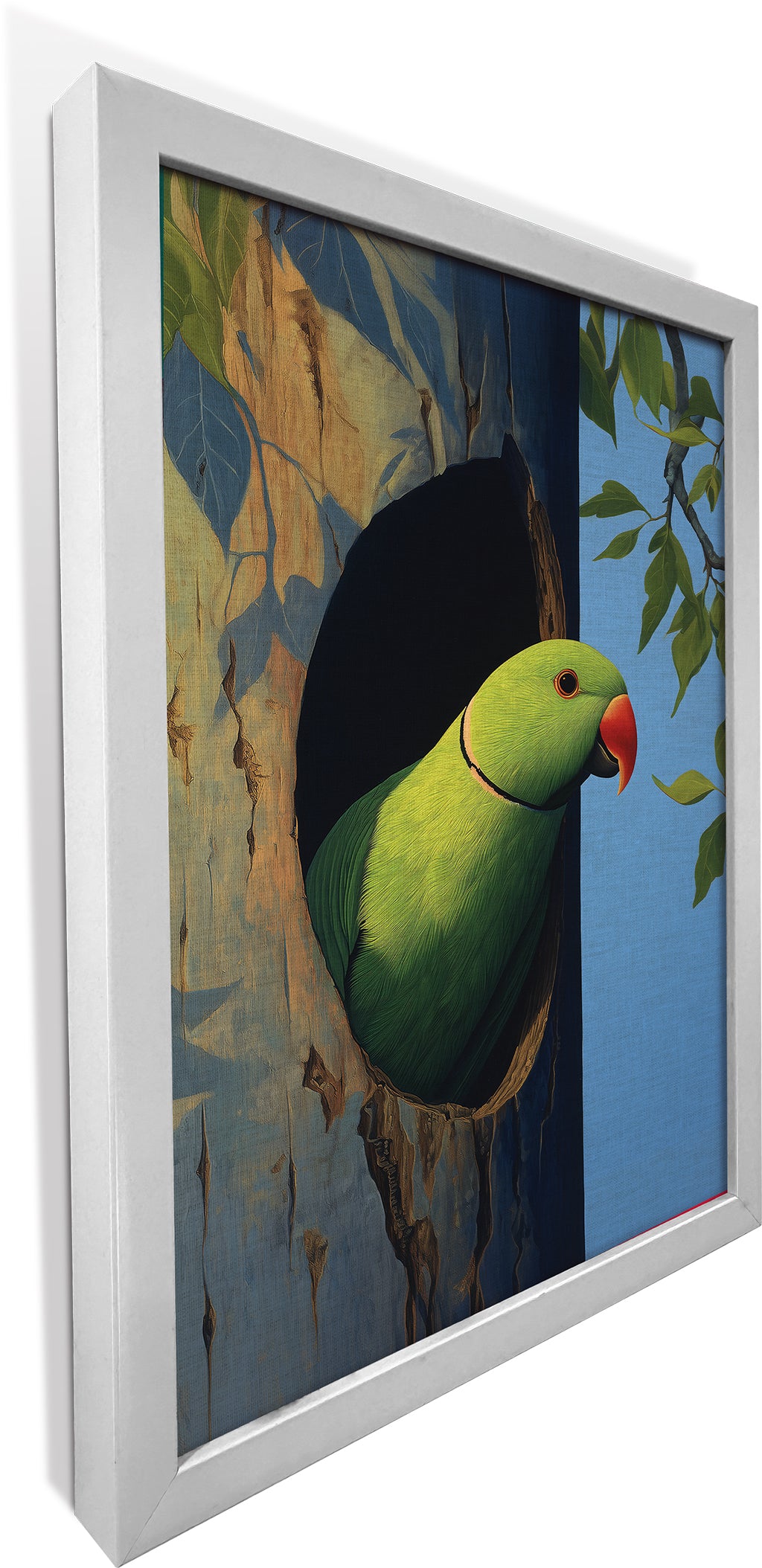 The Peeping Parrot