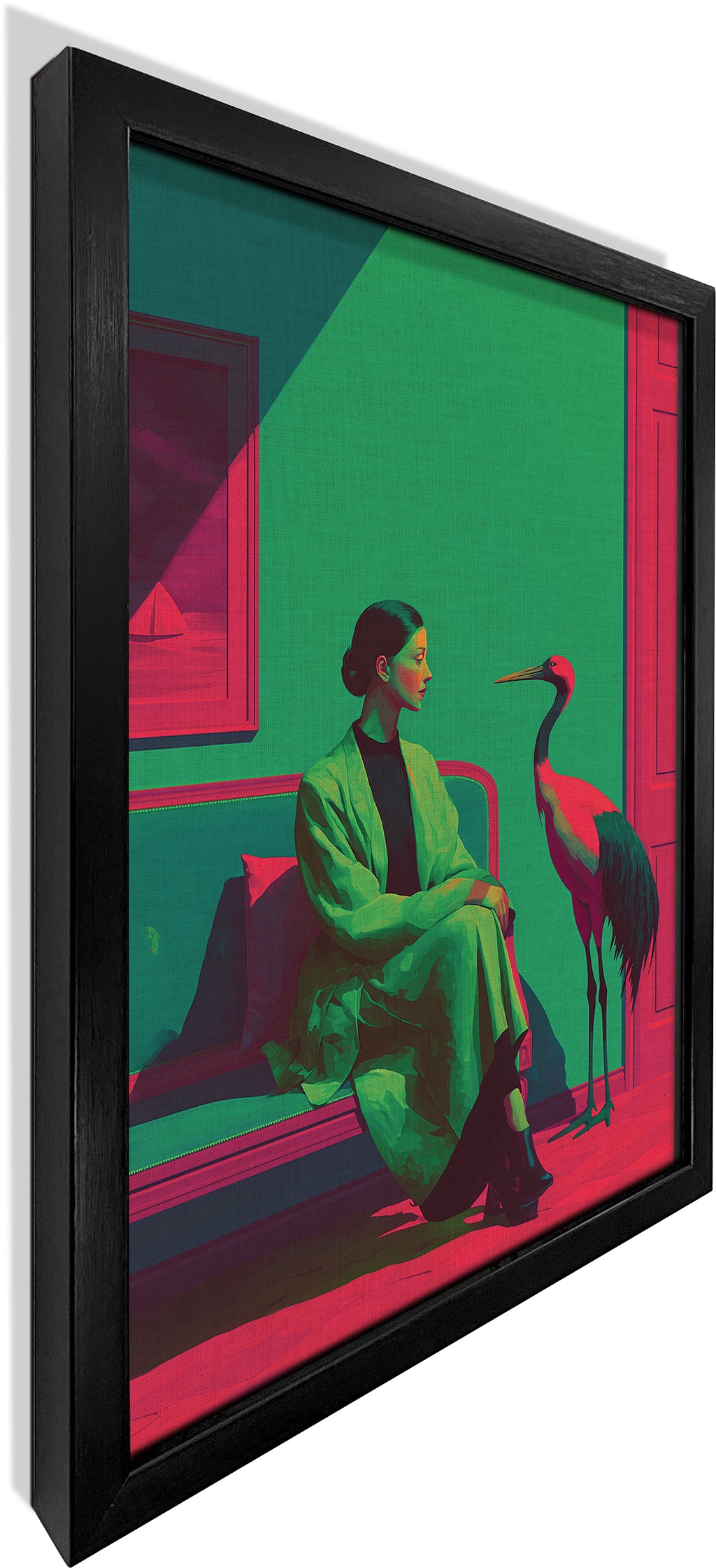 The Woman and the Crane