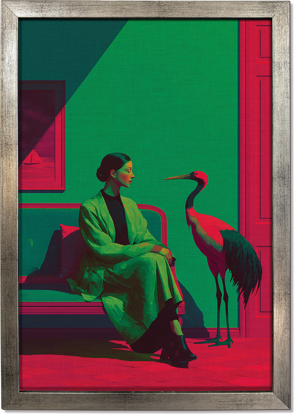 The Woman and the Crane