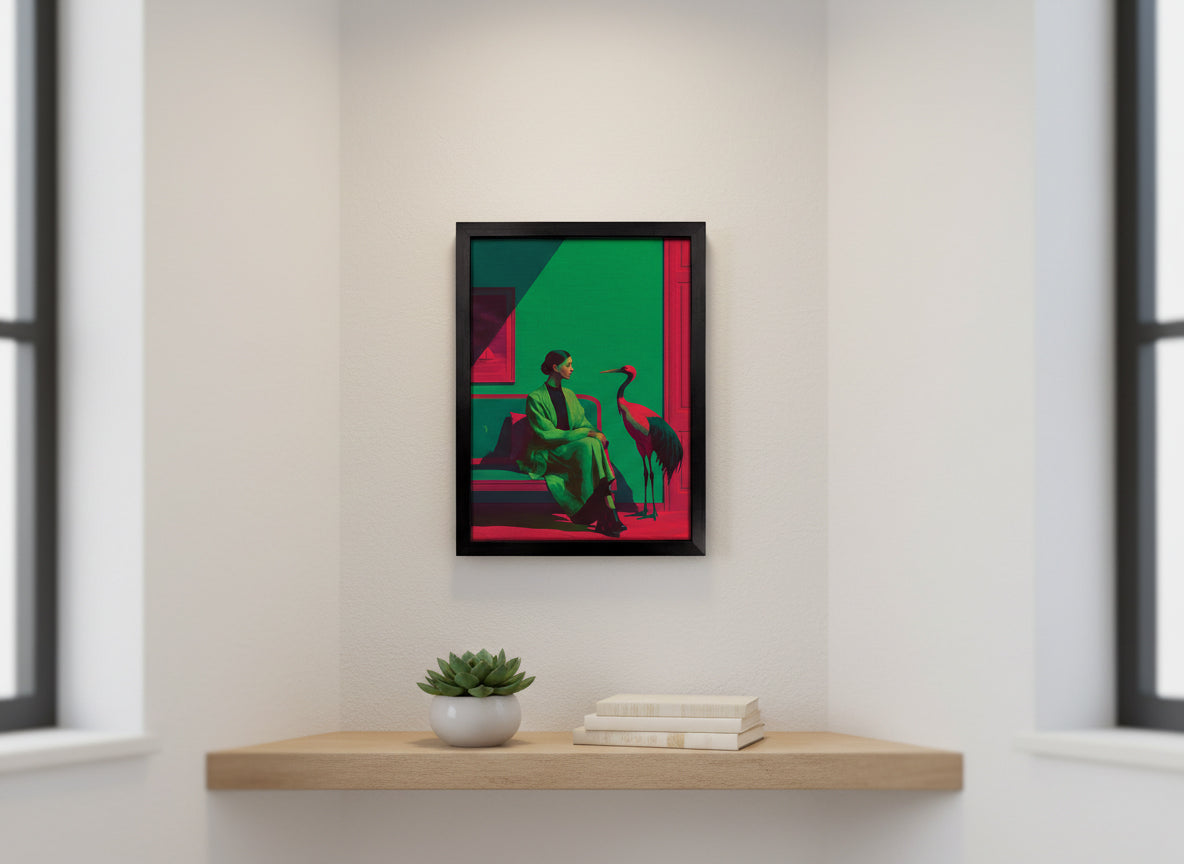 The Woman and the Crane