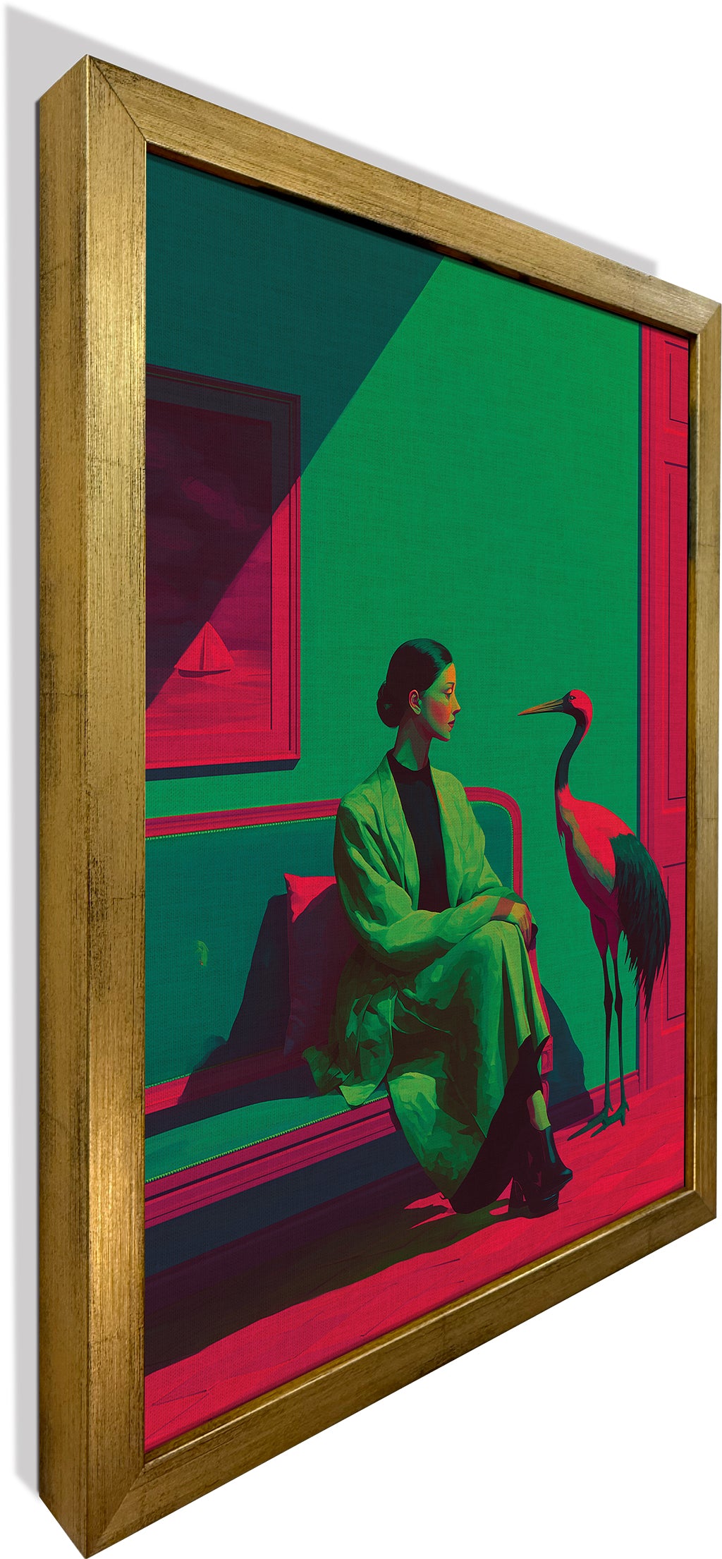 The Woman and the Crane