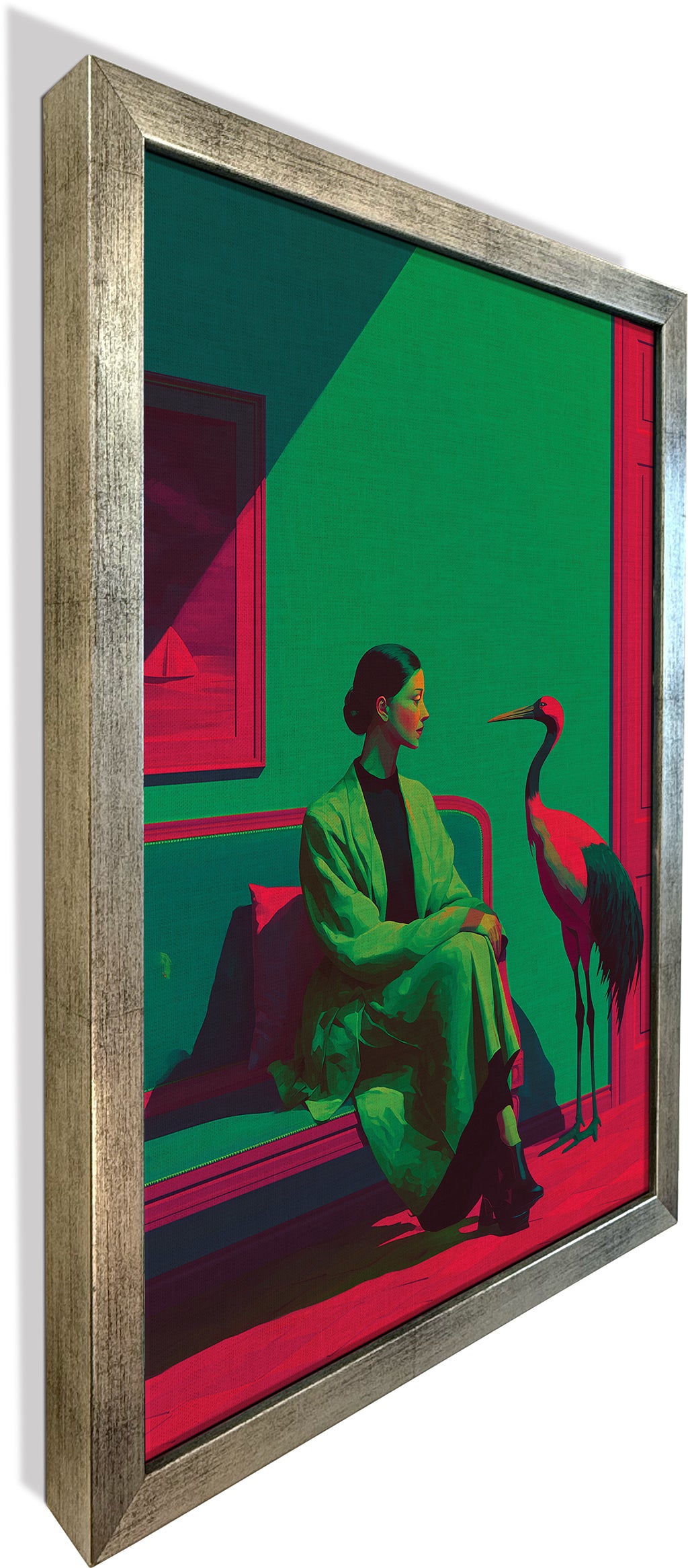 The Woman and the Crane