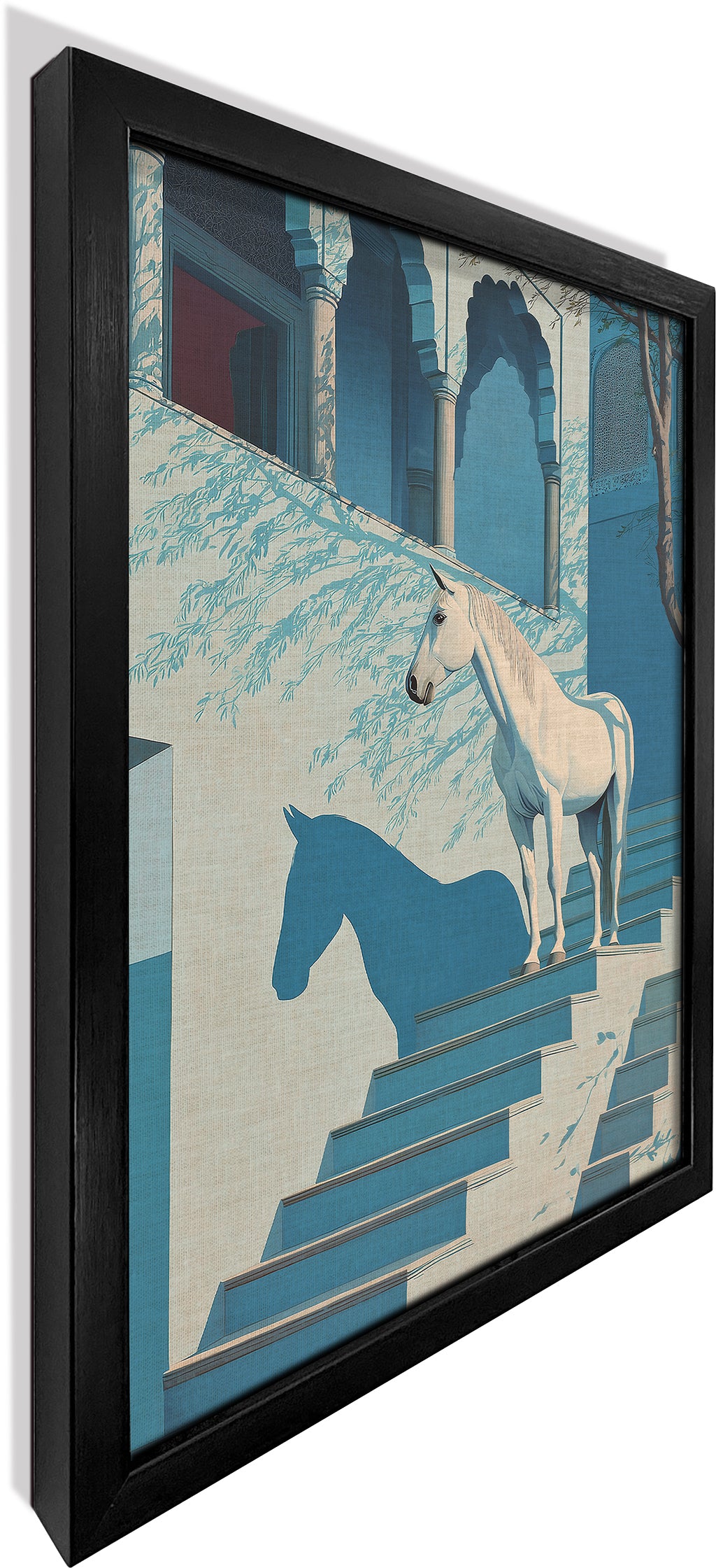 The Horse and the Blue Haveli