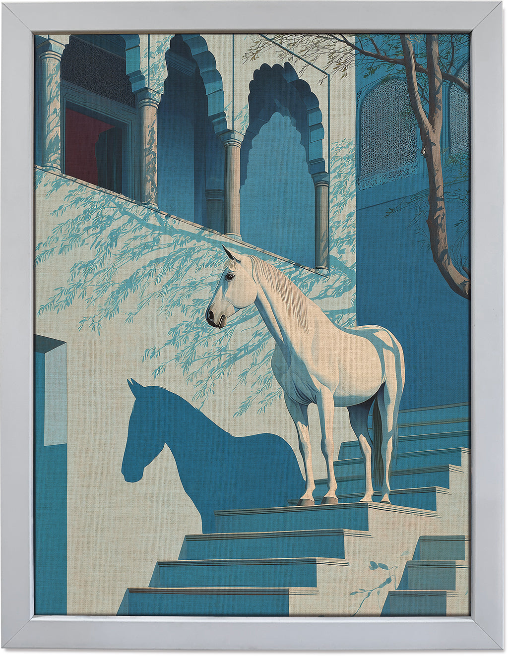 The Horse and the Blue Haveli