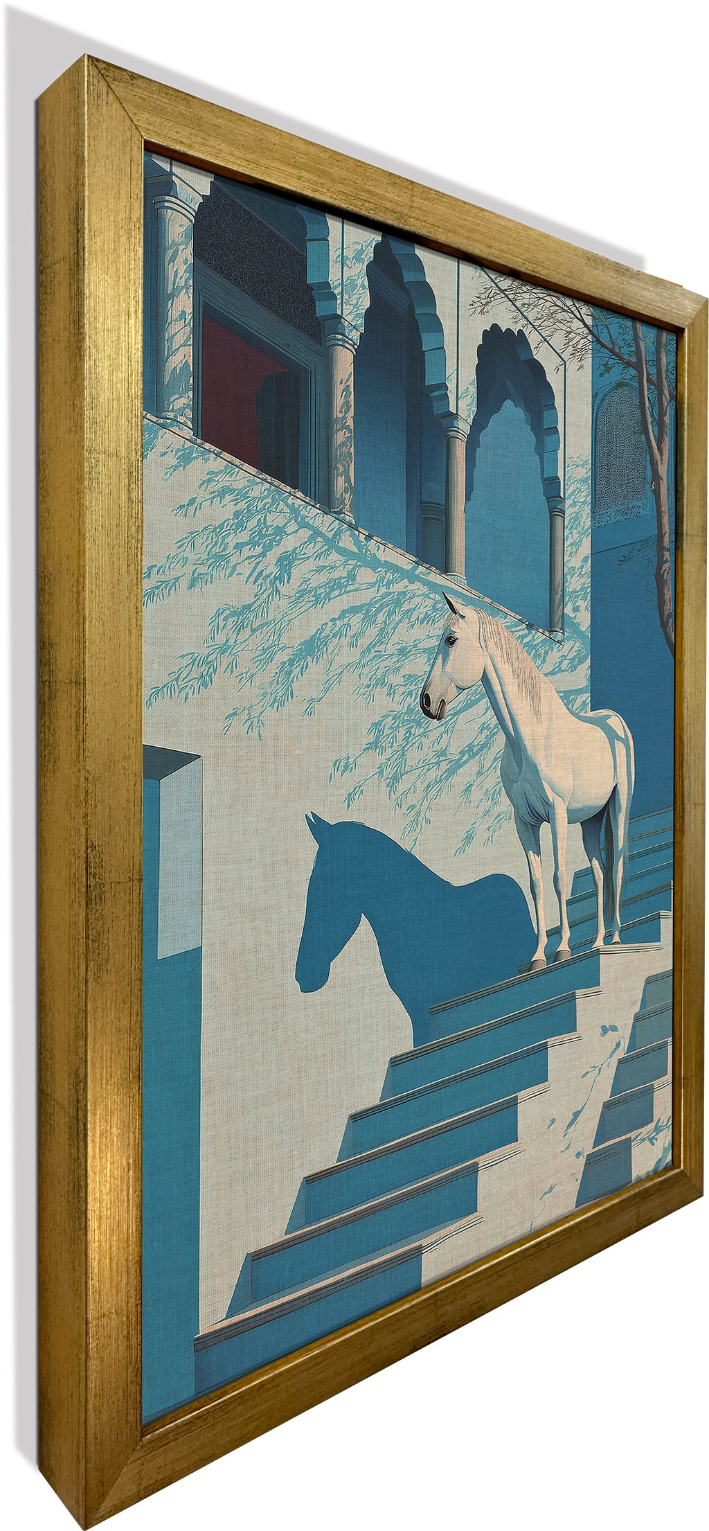 The Horse and the Blue Haveli