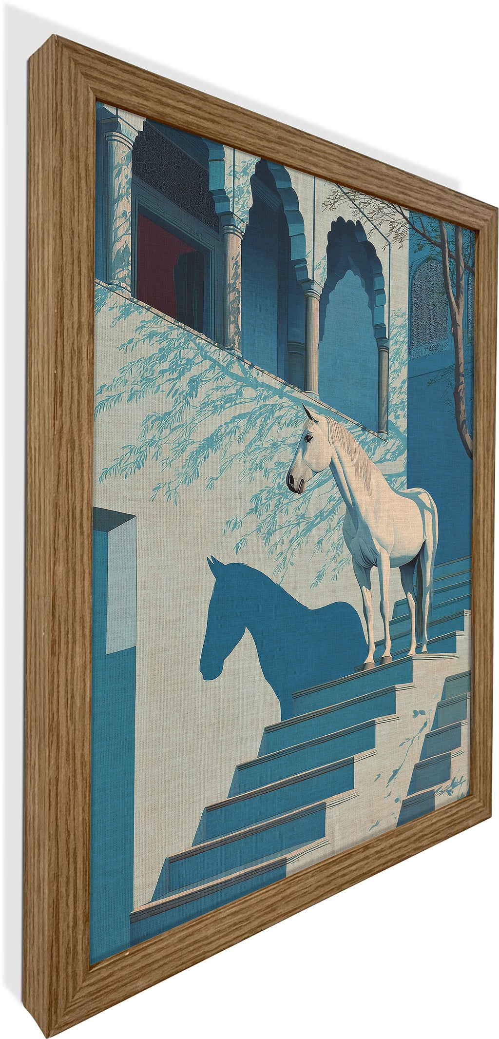 The Horse and the Blue Haveli