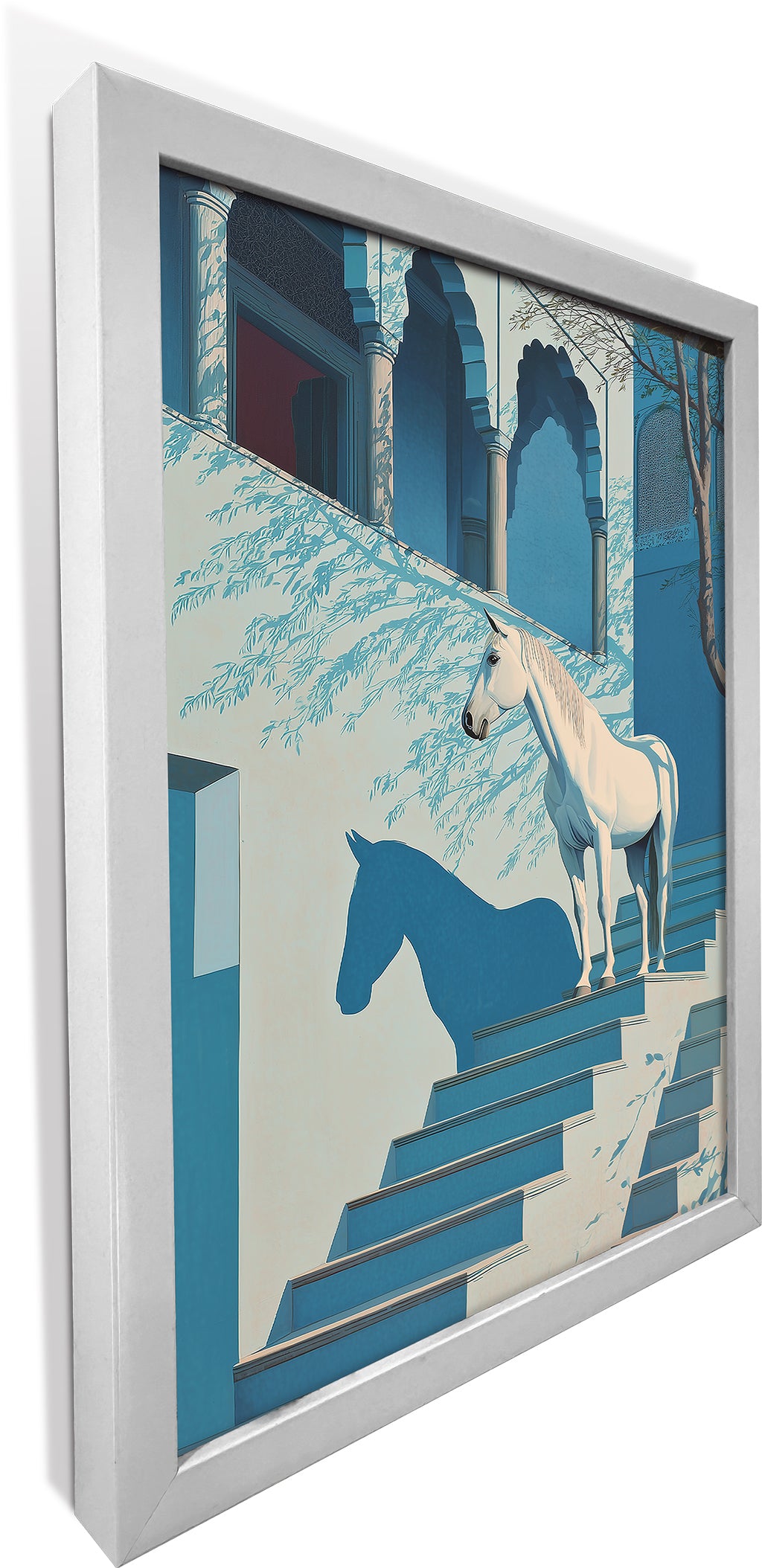 The Horse and the Blue Haveli