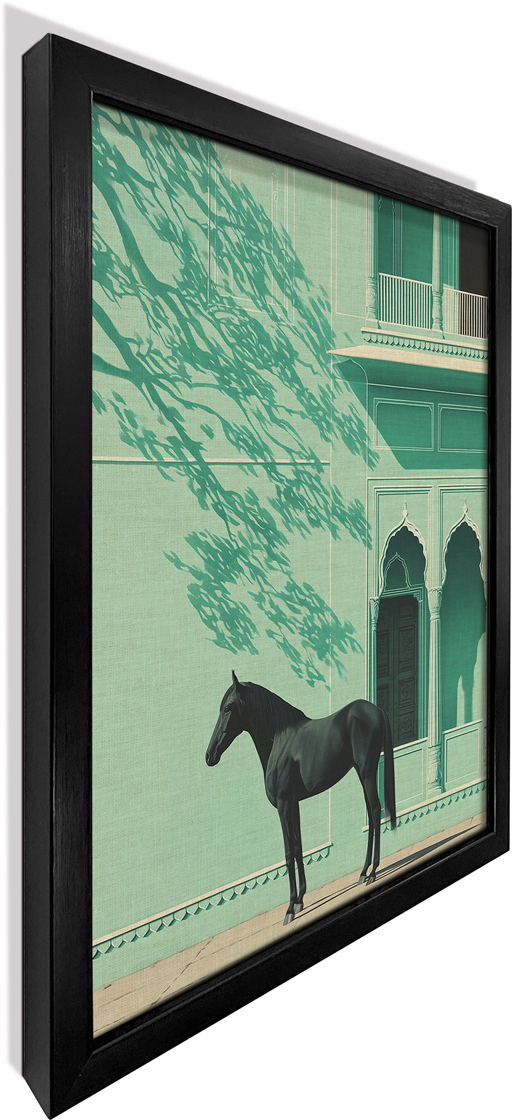 The Horse and the Green Haveli