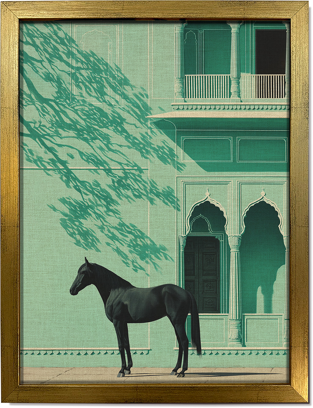 The Horse and the Green Haveli