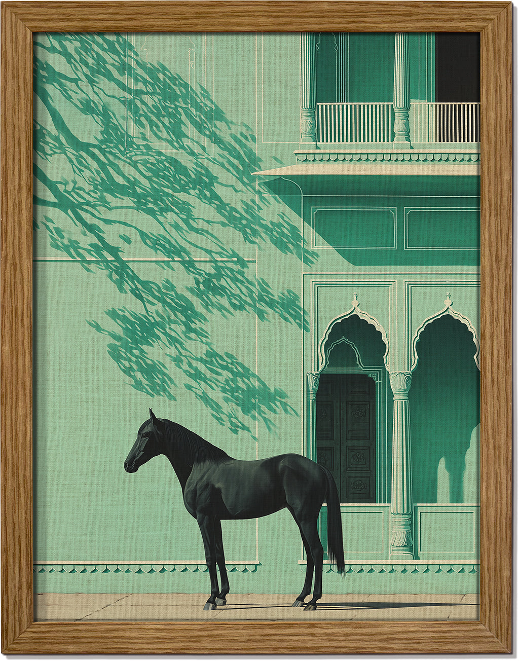 The Horse and the Green Haveli
