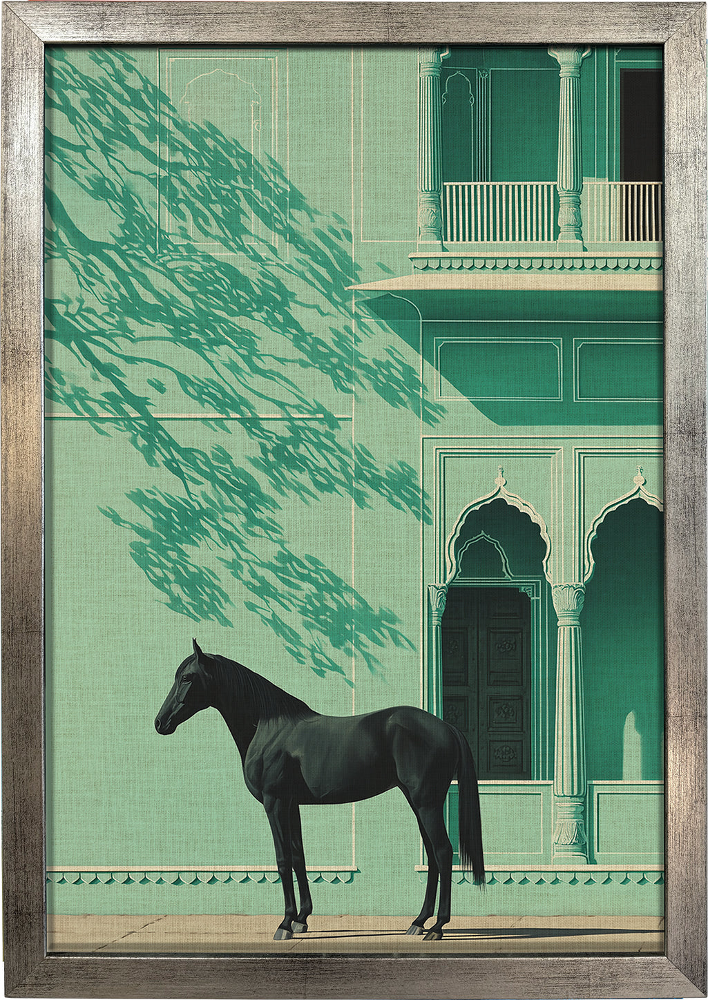 The Horse and the Green Haveli