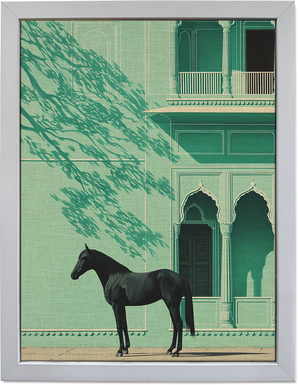 The Horse and the Green Haveli