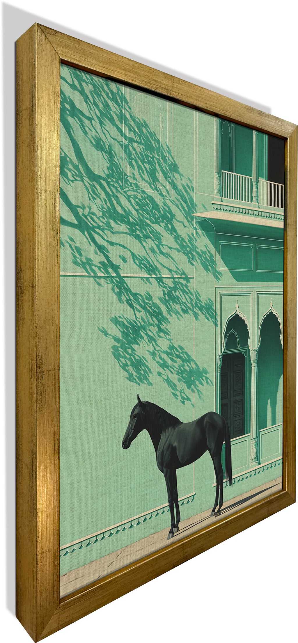 The Horse and the Green Haveli