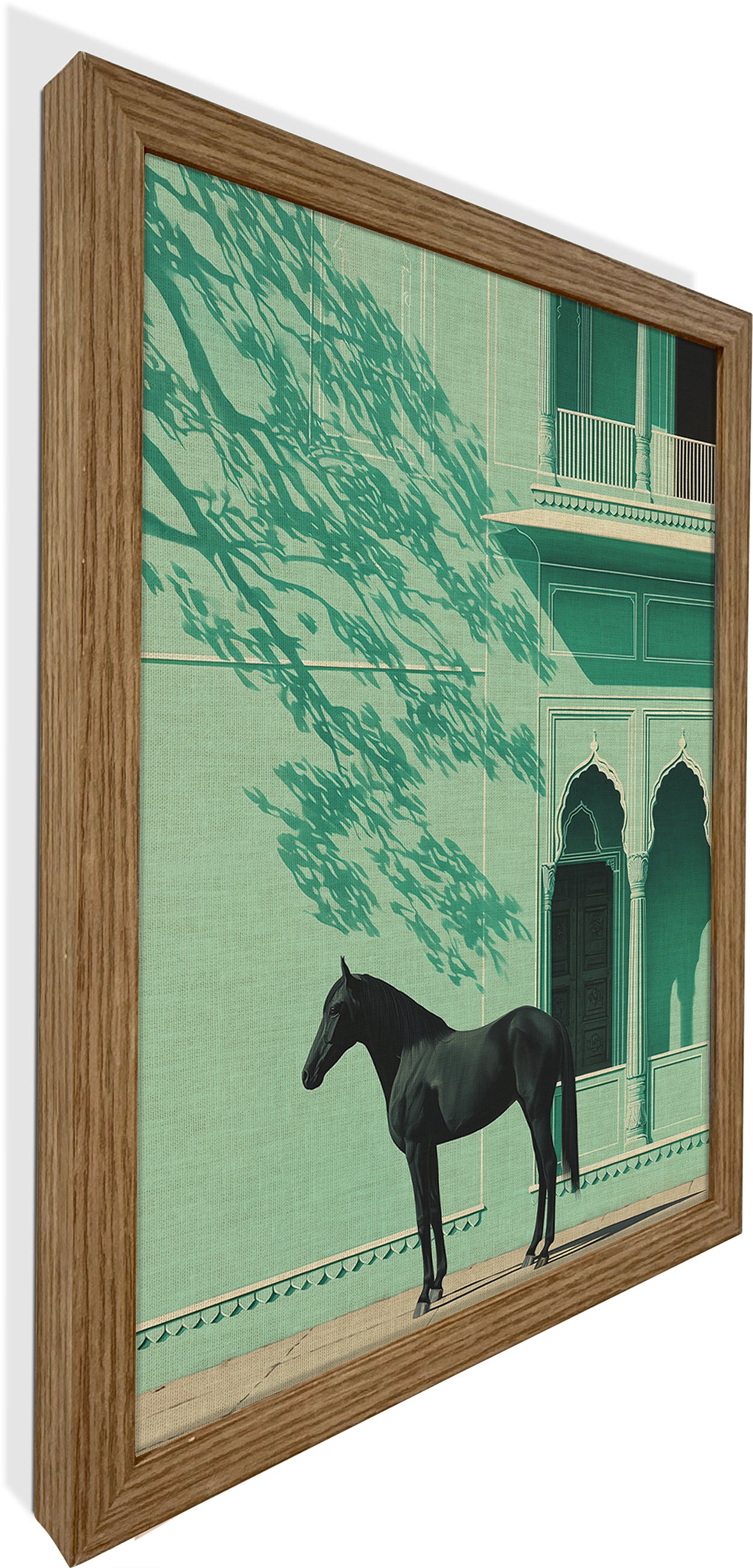 The Horse and the Green Haveli