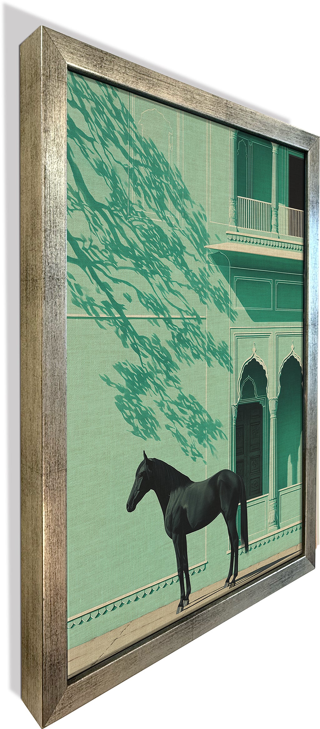 The Horse and the Green Haveli