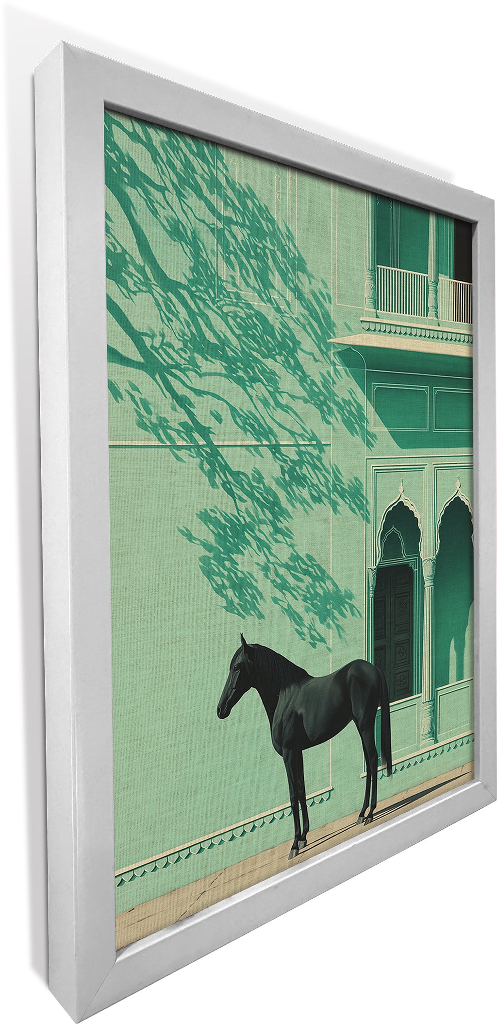 The Horse and the Green Haveli
