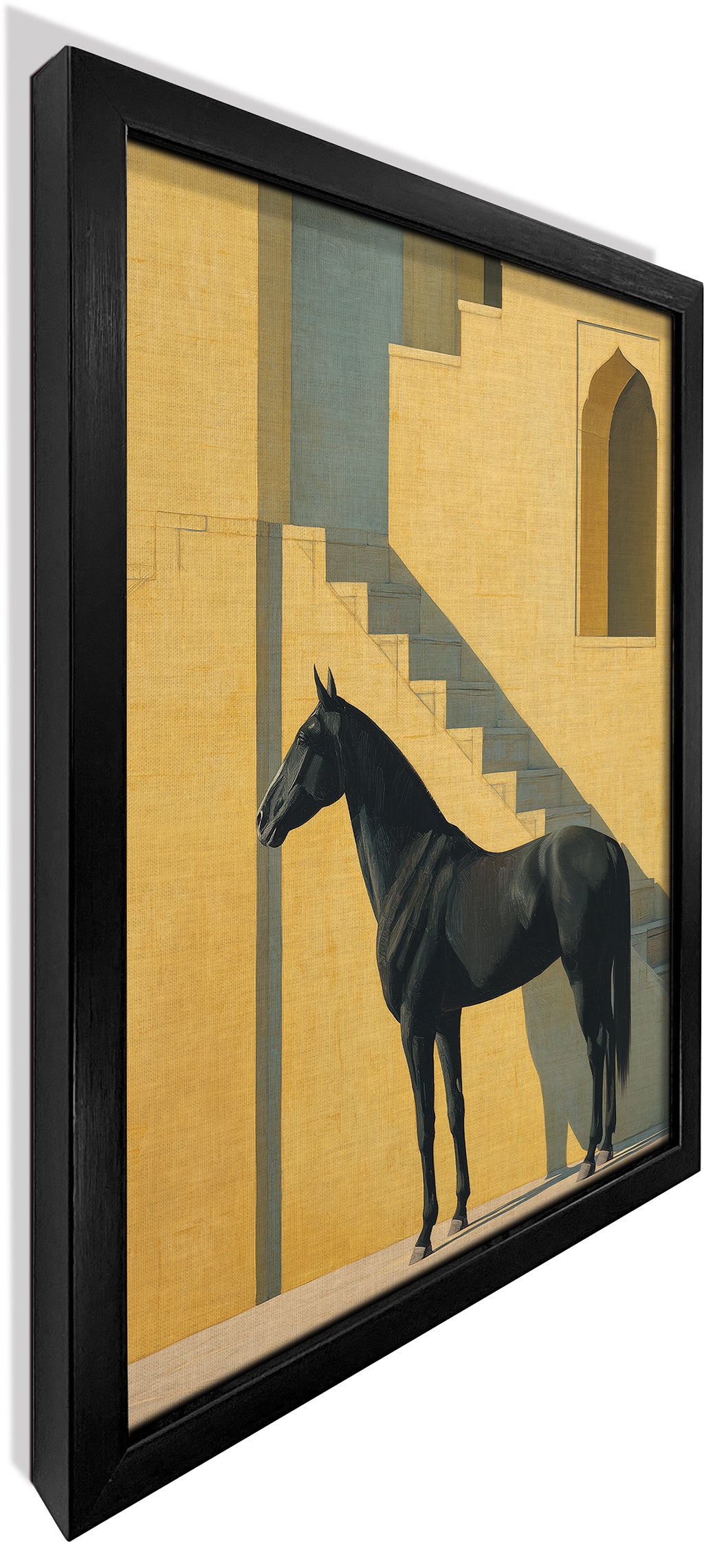 The Horse and the Yellow Fort