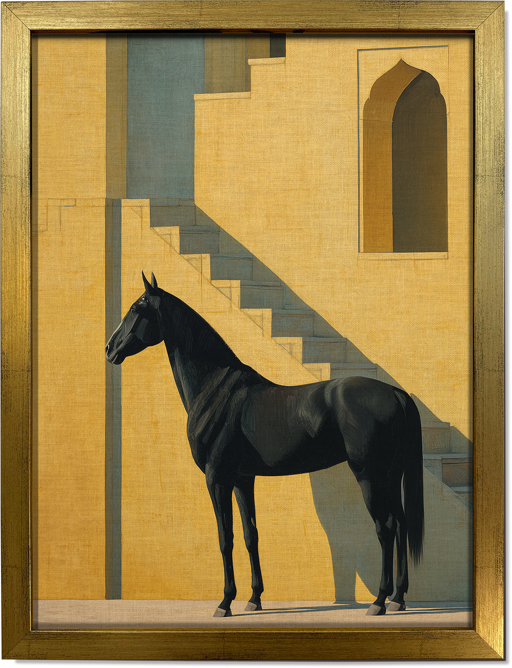 The Horse and the Yellow Fort