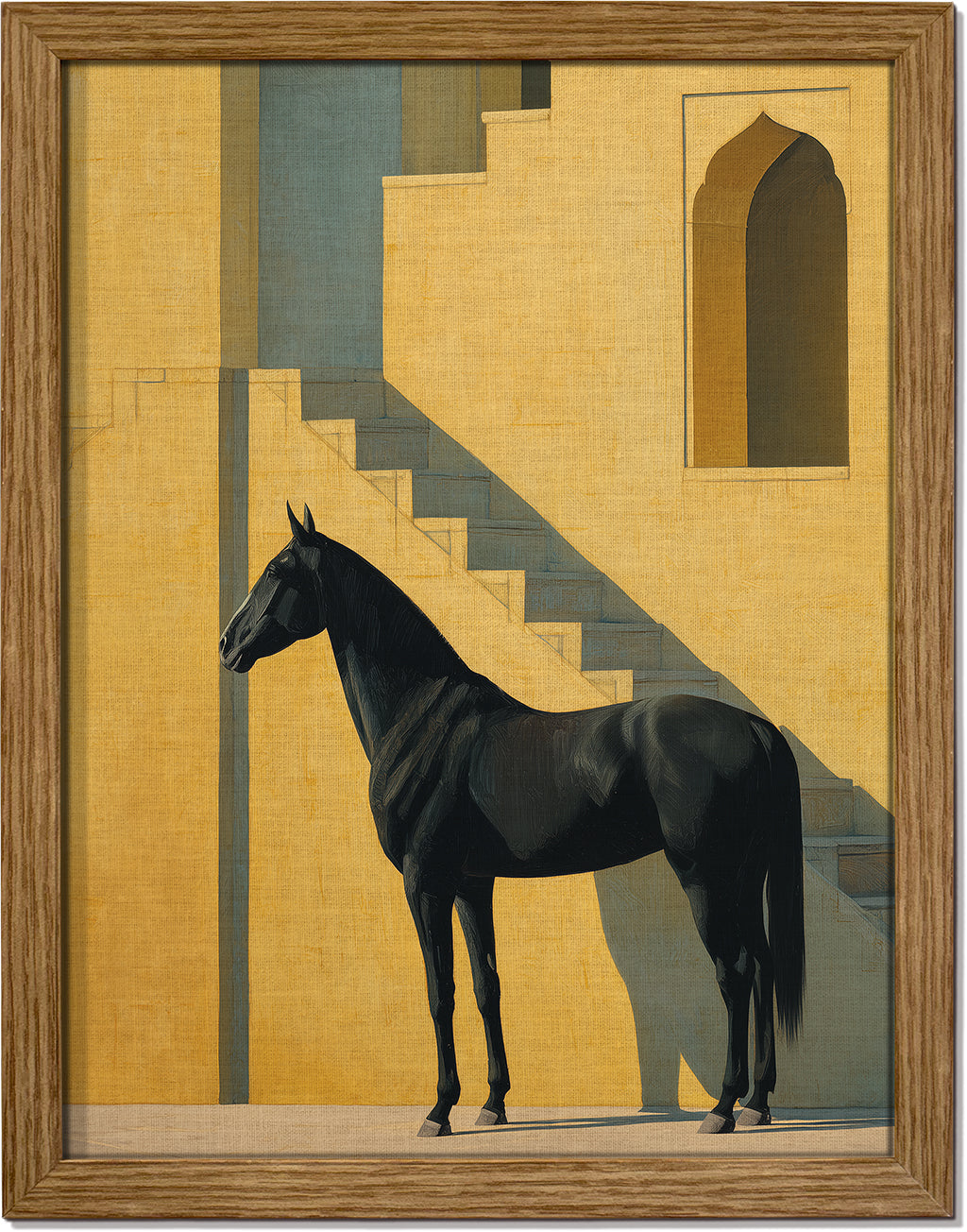 The Horse and the Yellow Fort