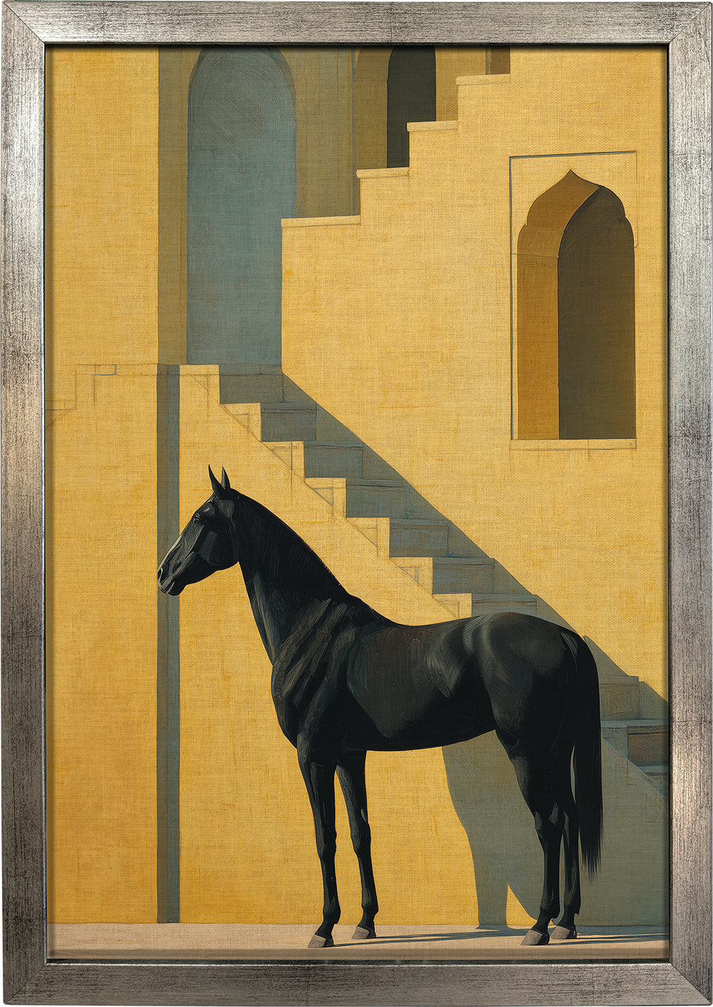 The Horse and the Yellow Fort