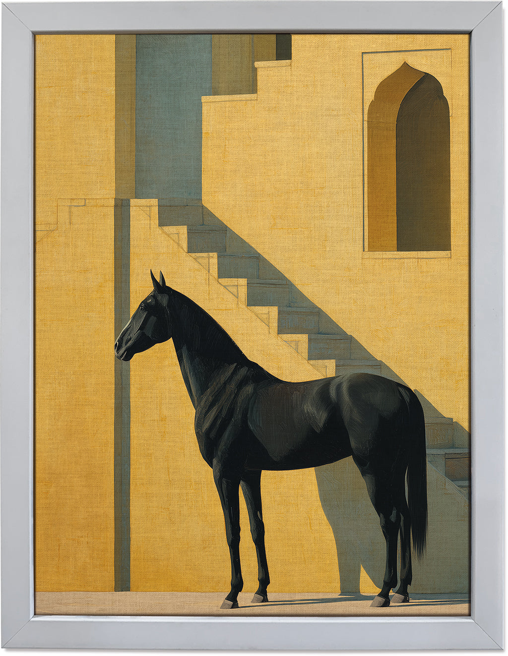 The Horse and the Yellow Fort