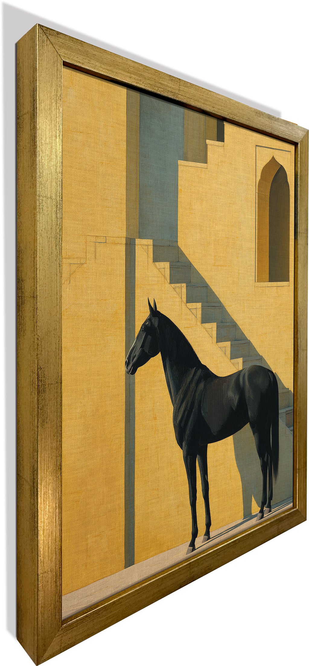 The Horse and the Yellow Fort