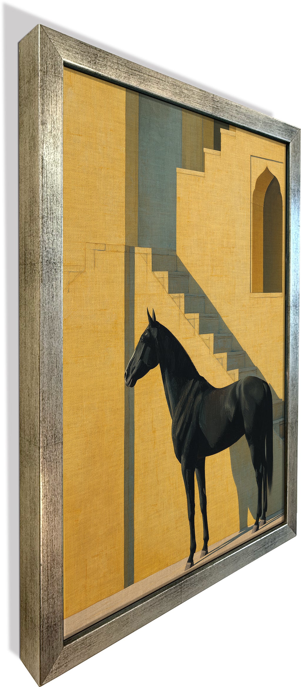 The Horse and the Yellow Fort