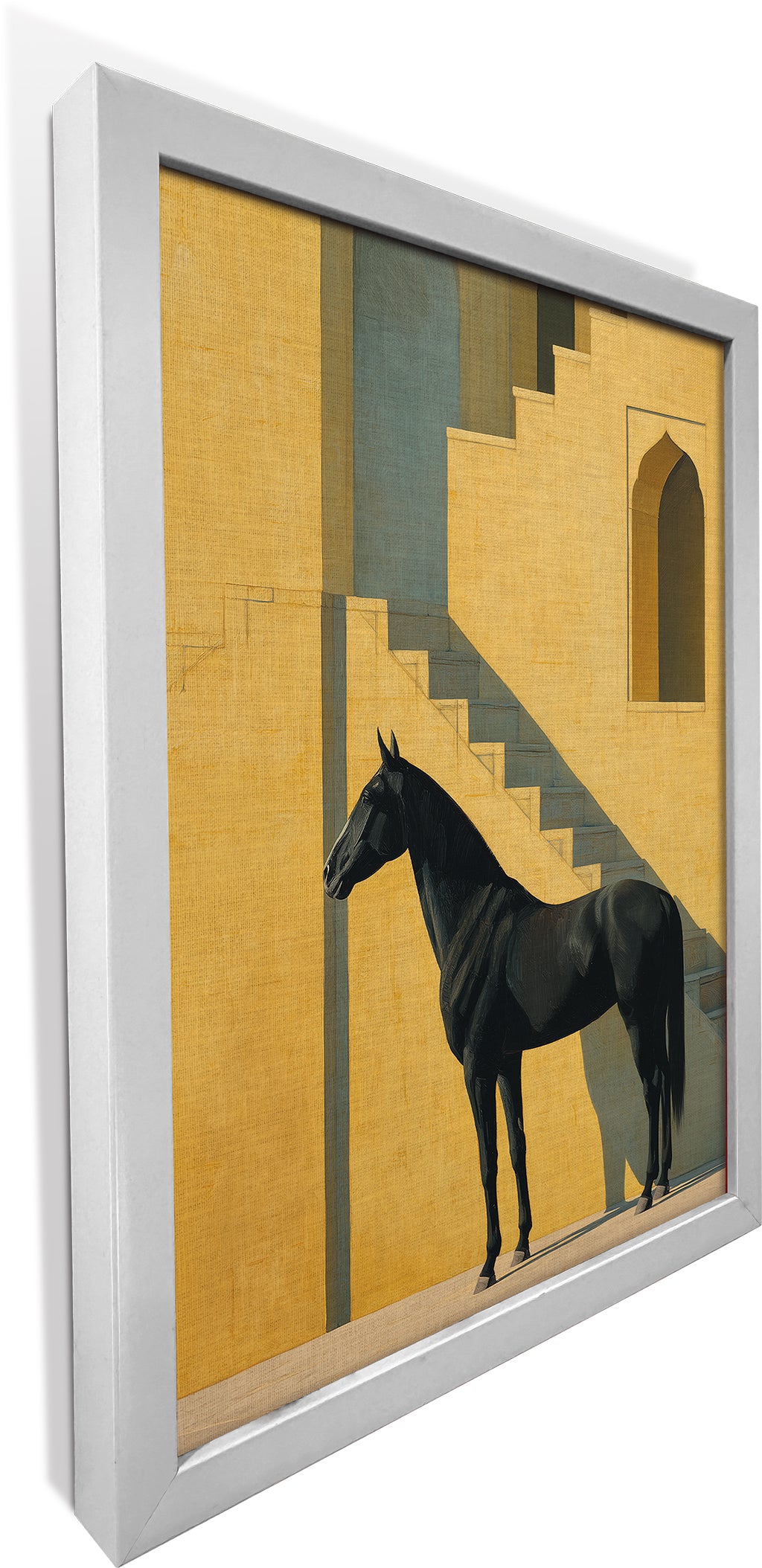 The Horse and the Yellow Fort