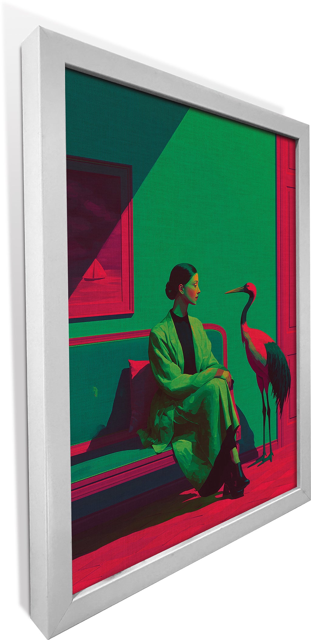 The Woman and the Crane
