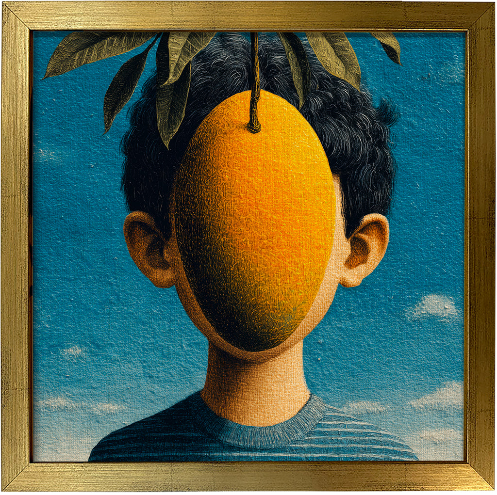 The Boy & the Mango