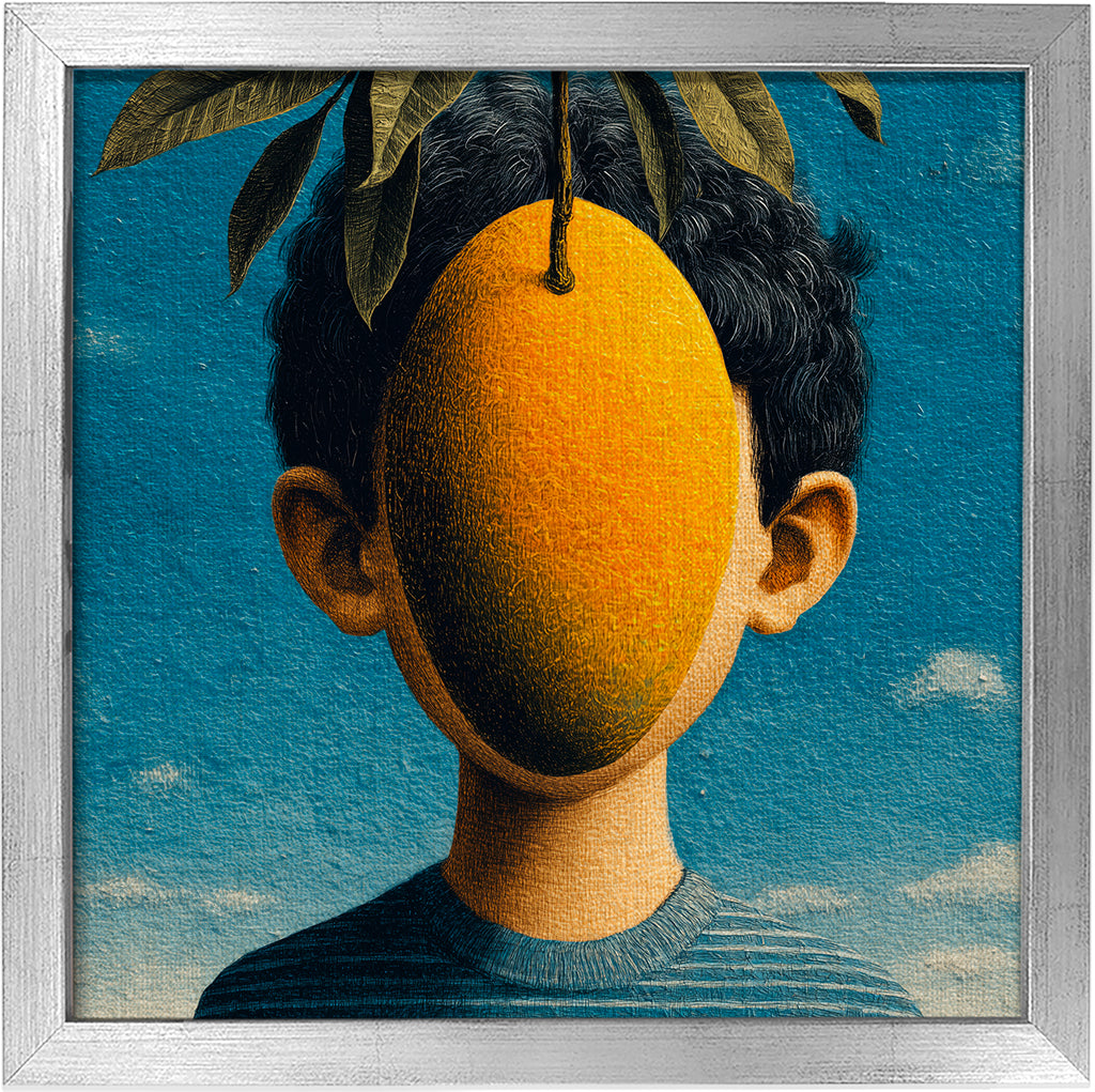 The Boy & the Mango