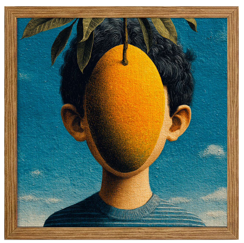 The Boy & the Mango