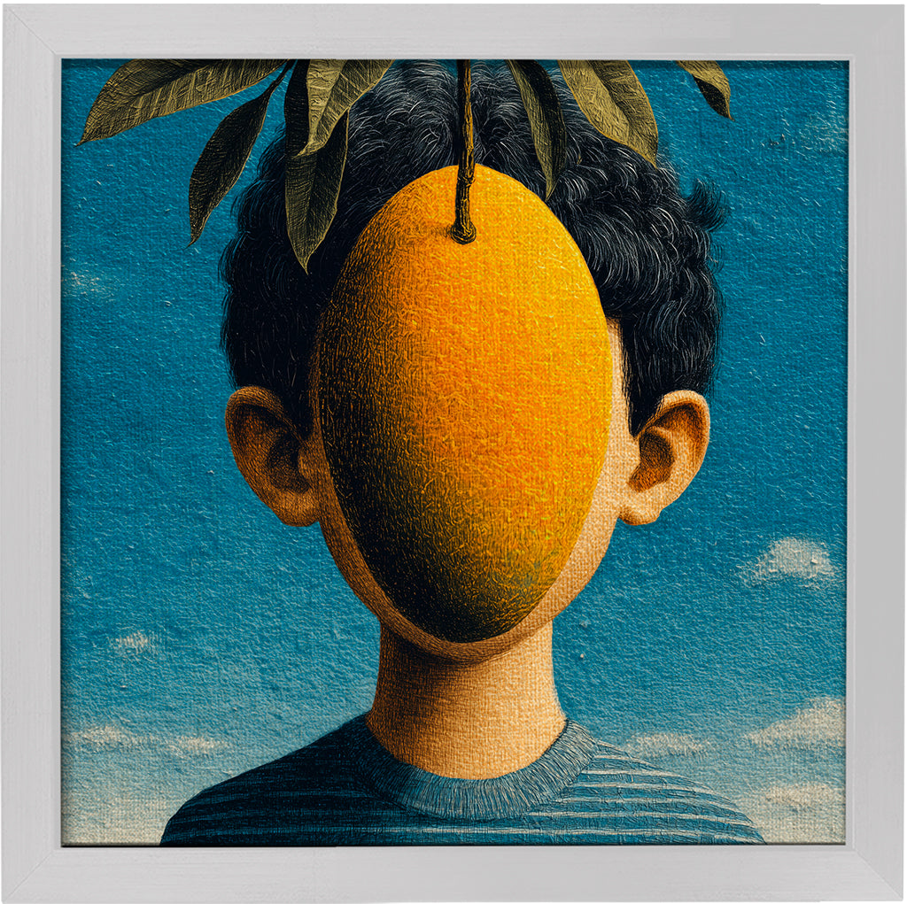 The Boy & the Mango