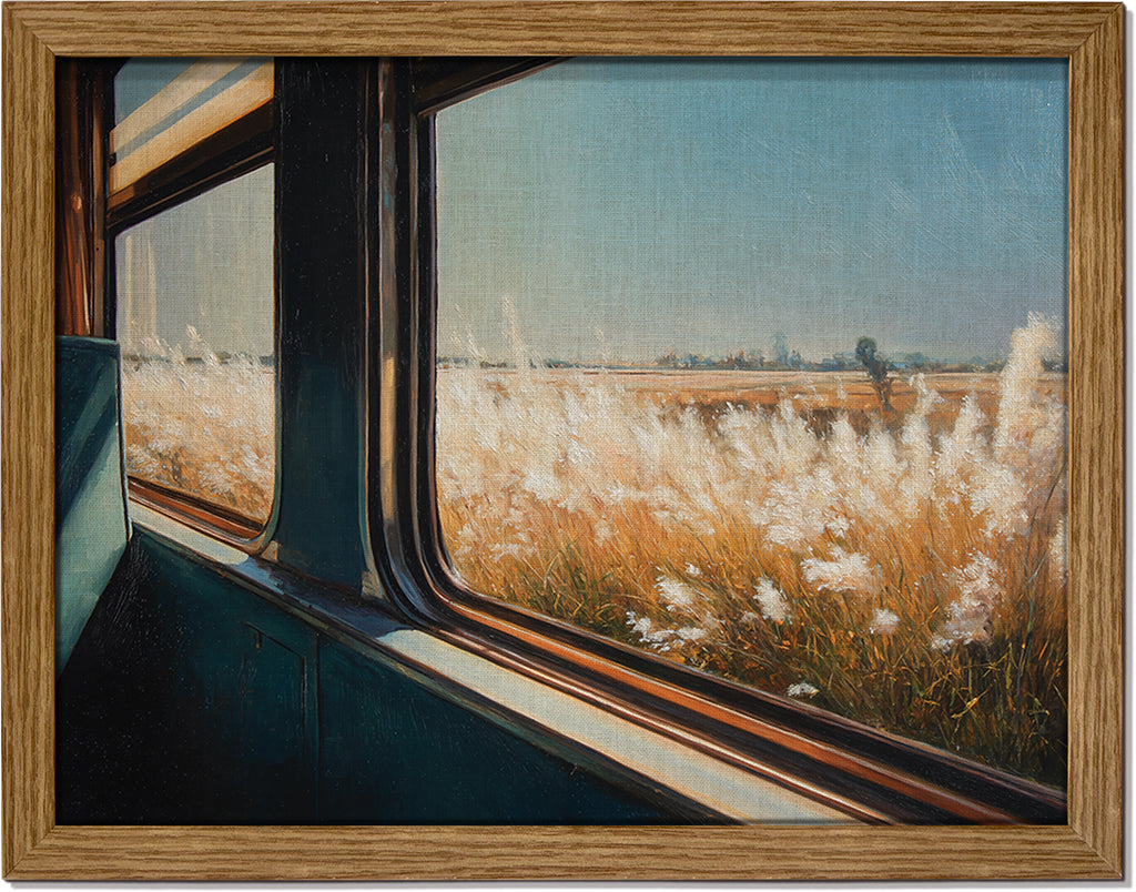 View from the Train