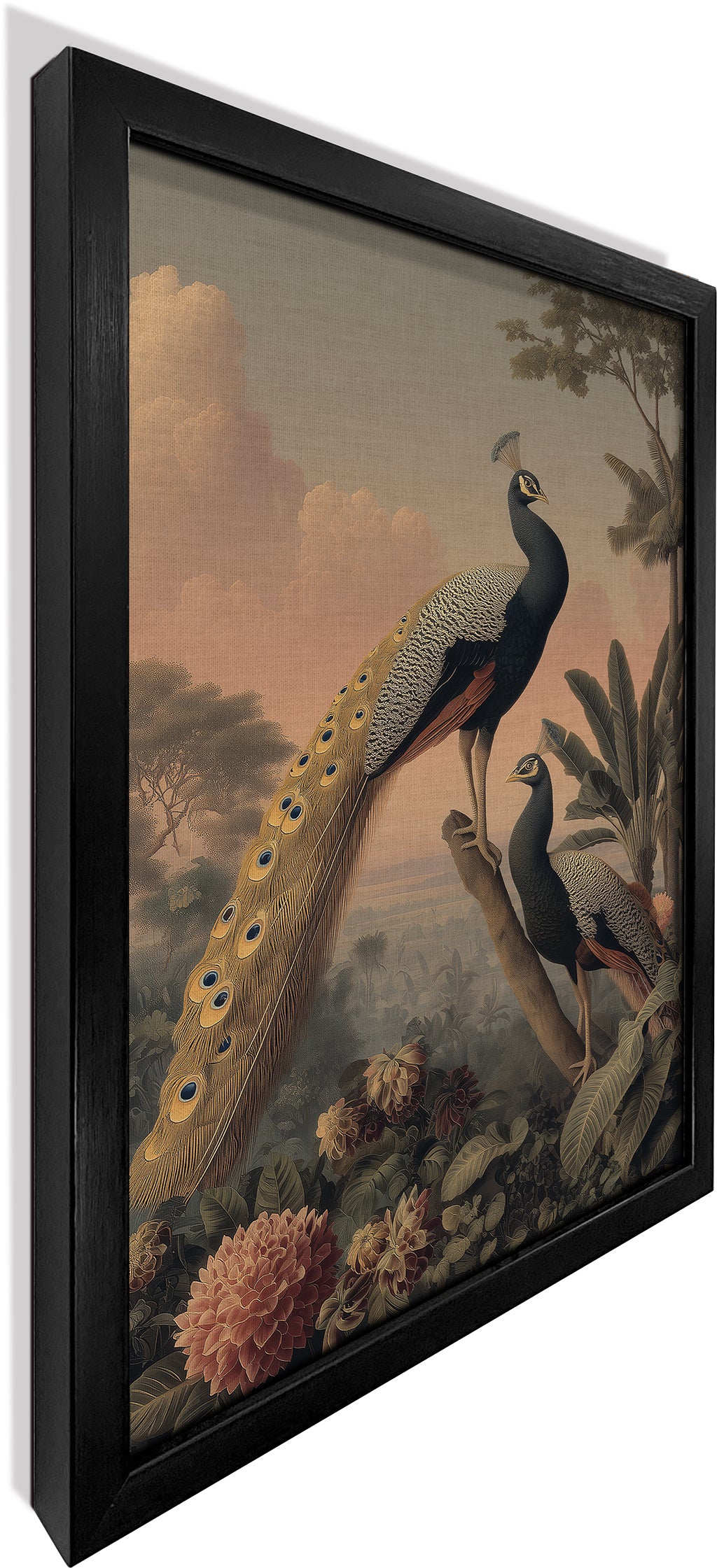 Vintage Peacocks